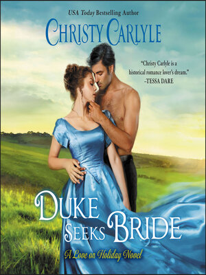 cover image of Duke Seeks Bride
